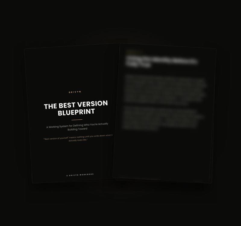 The Best Version Blueprint