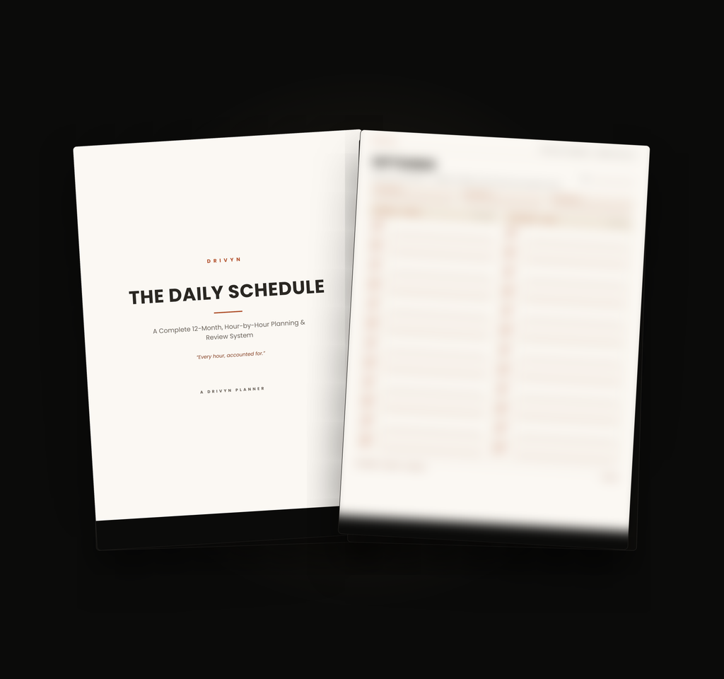 The Daily Schedule